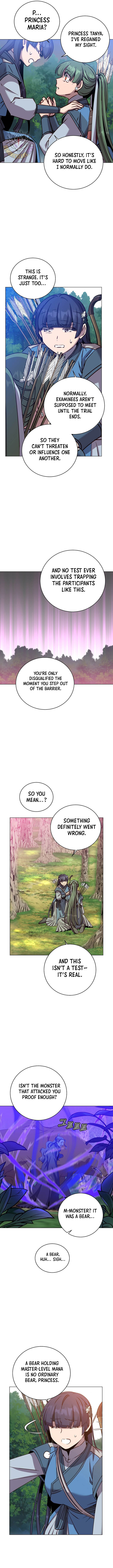 The MAX leveled hero will return! Chapter 206 8
